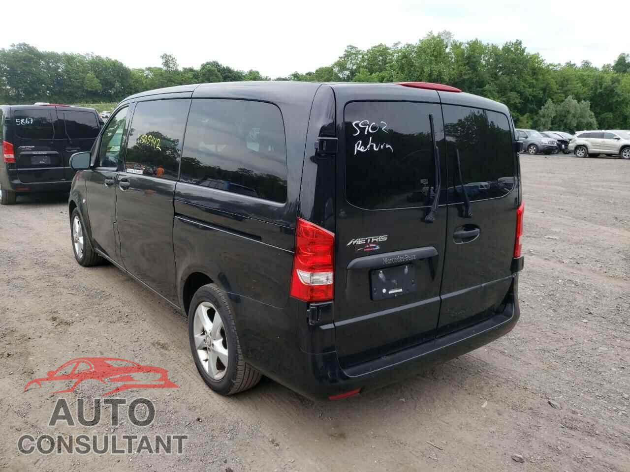 MERCEDES-BENZ METRIS 2017 - WD4PG2EE2H3337814