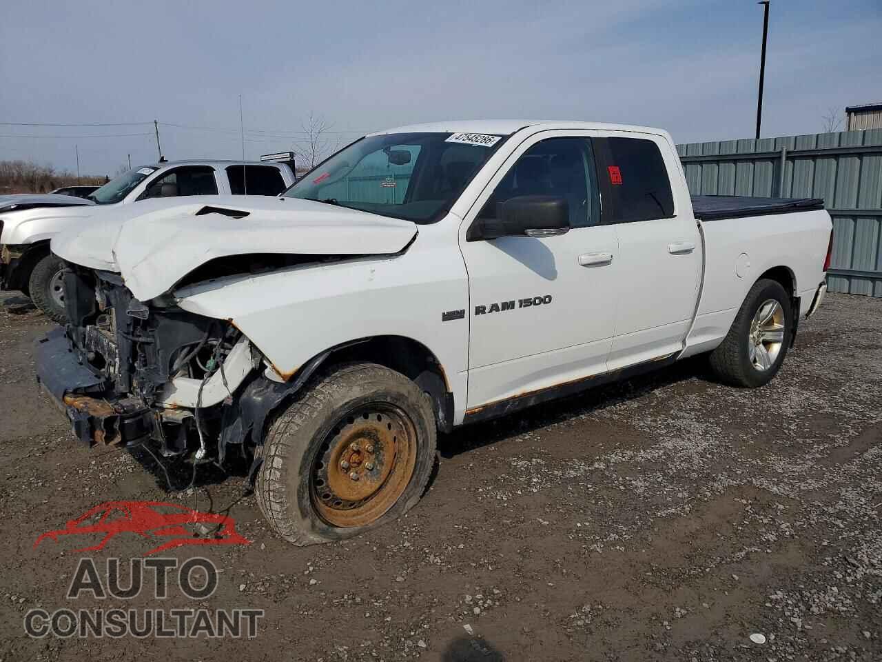 DODGE RAM 1500 2012 - 1C6RD7HT4CS288446