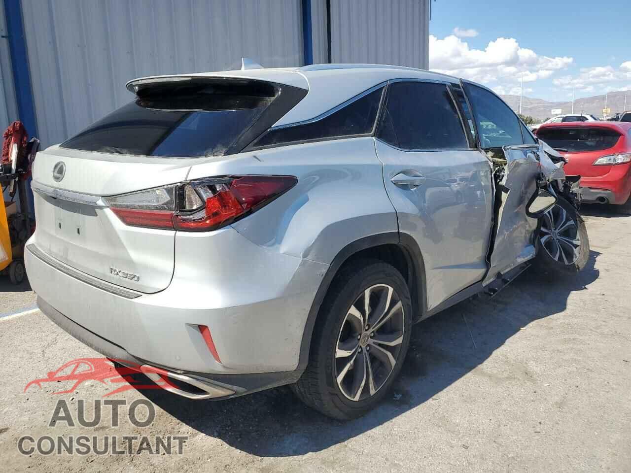LEXUS RX350 2017 - 2T2ZZMCA4HC086435