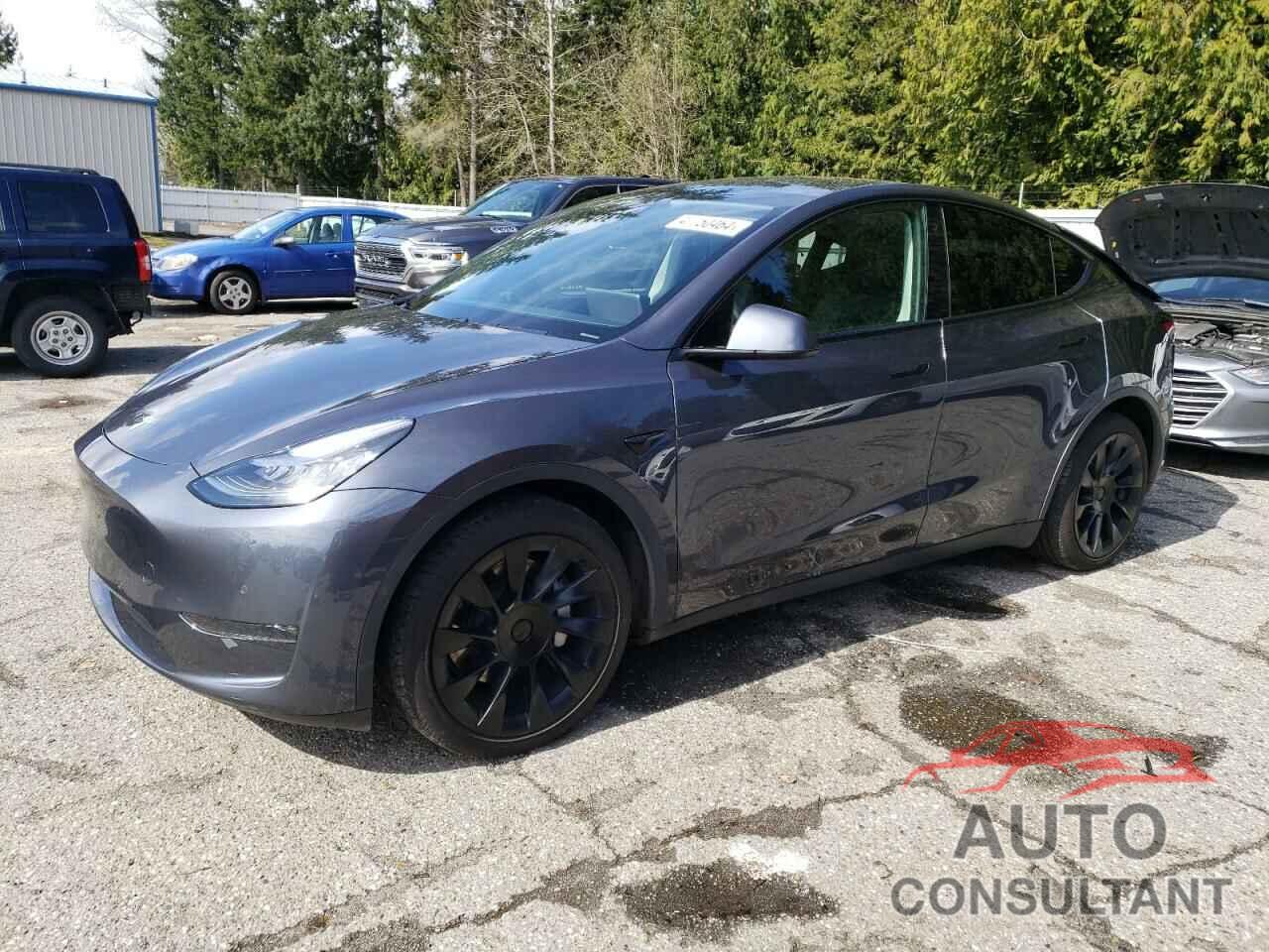 TESLA MODEL Y 2021 - 5YJYGDEE3MF084123