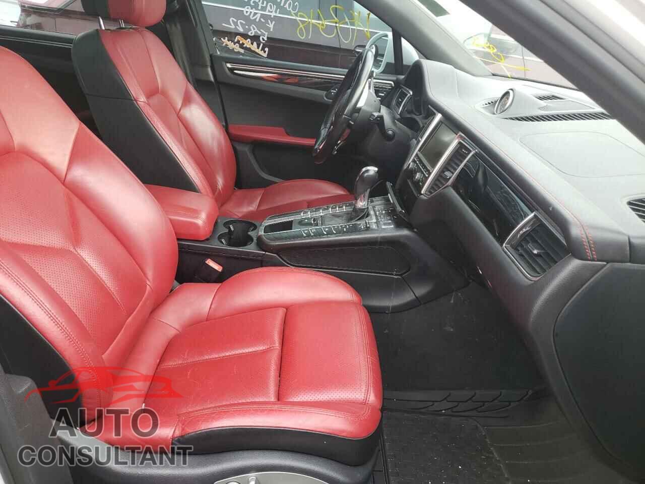 PORSCHE MACAN 2016 - WP1AB2A51GLB55880