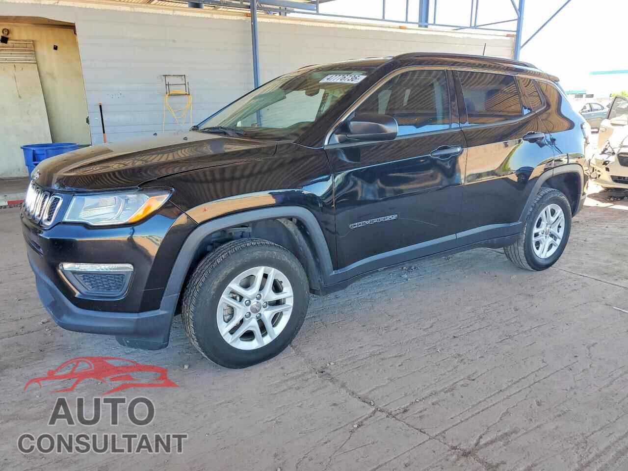 JEEP COMPASS 2020 - 3C4NJDAB8LT242780