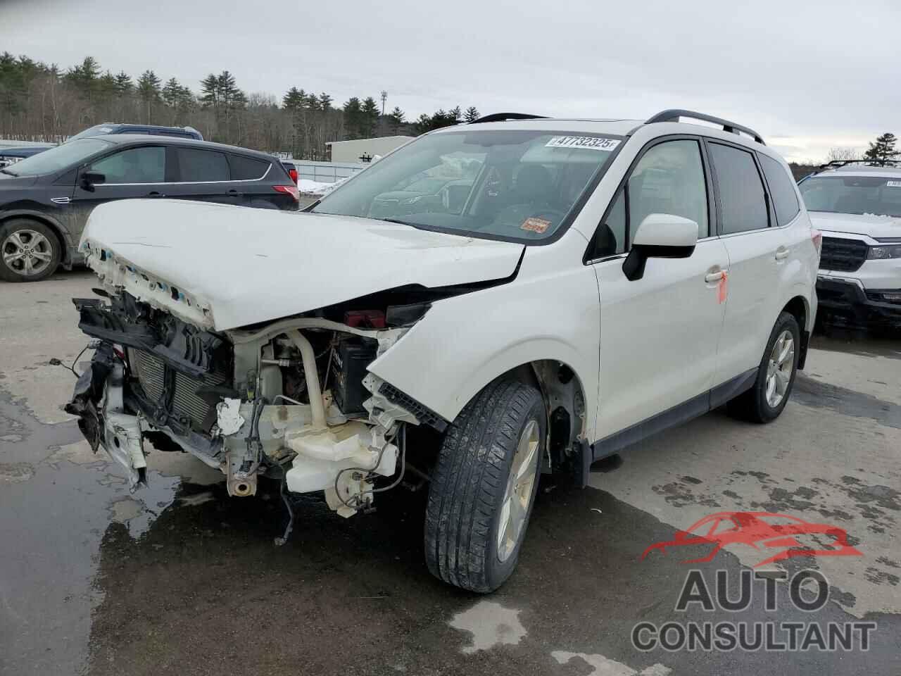 SUBARU FORESTER 2016 - JF2SJAKC2GH518854