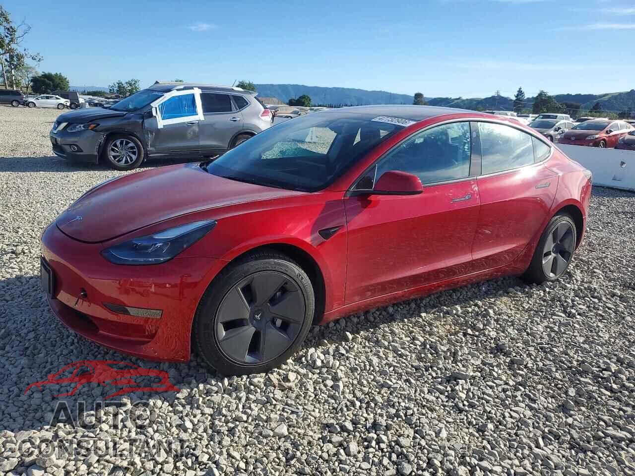 TESLA MODEL 3 2022 - 5YJ3E1EA1NF351479