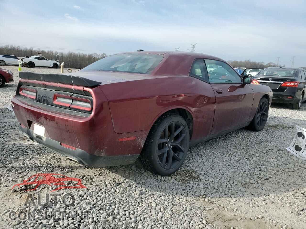 DODGE CHALLENGER 2021 - 2C3CDZAG9MH572708