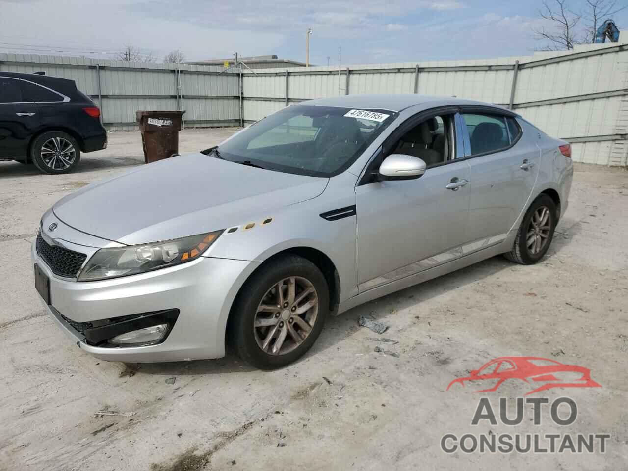 KIA OPTIMA 2012 - 5XXGM4A76CG016308