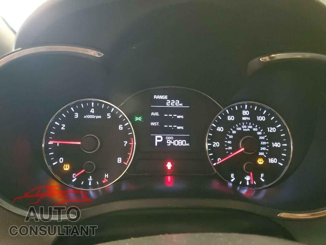 KIA FORTE 2014 - KNAFK4A66E5135019