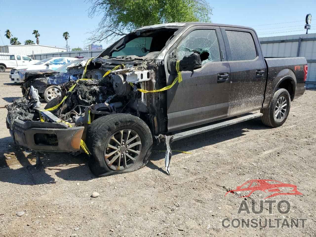 FORD F-150 2018 - 1FTEW1E59JKE65235