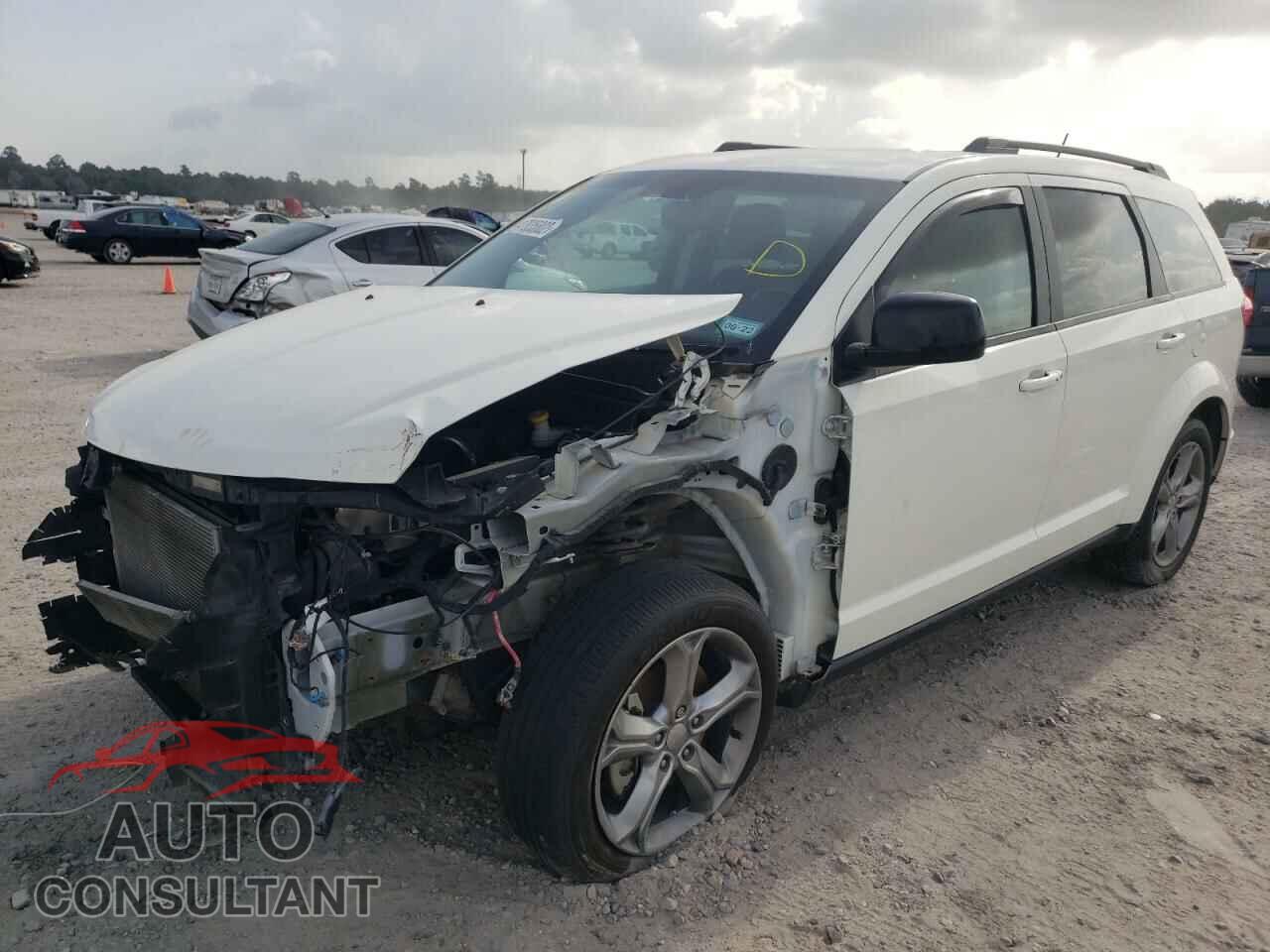 DODGE JOURNEY 2017 - 3C4PDCBG3HT701693