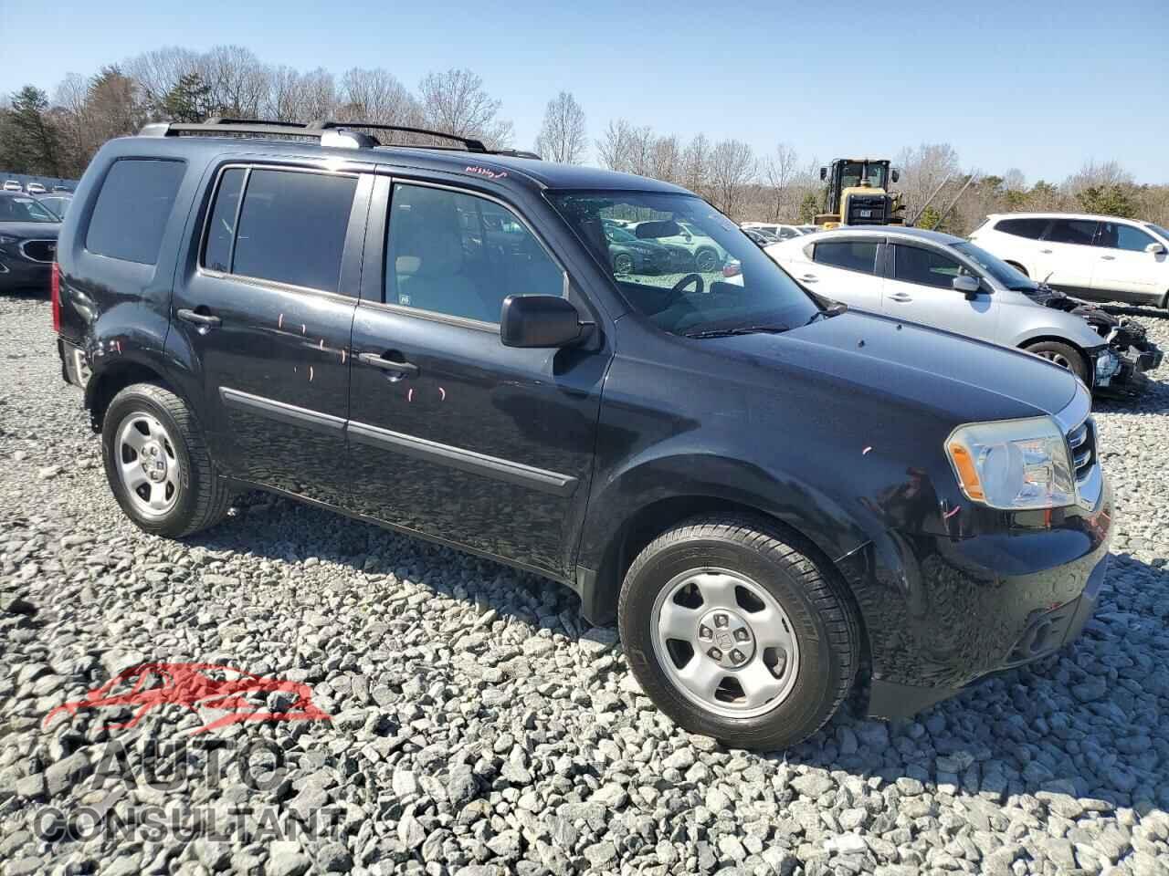 HONDA PILOT 2012 - 5FNYF3H28CB019443