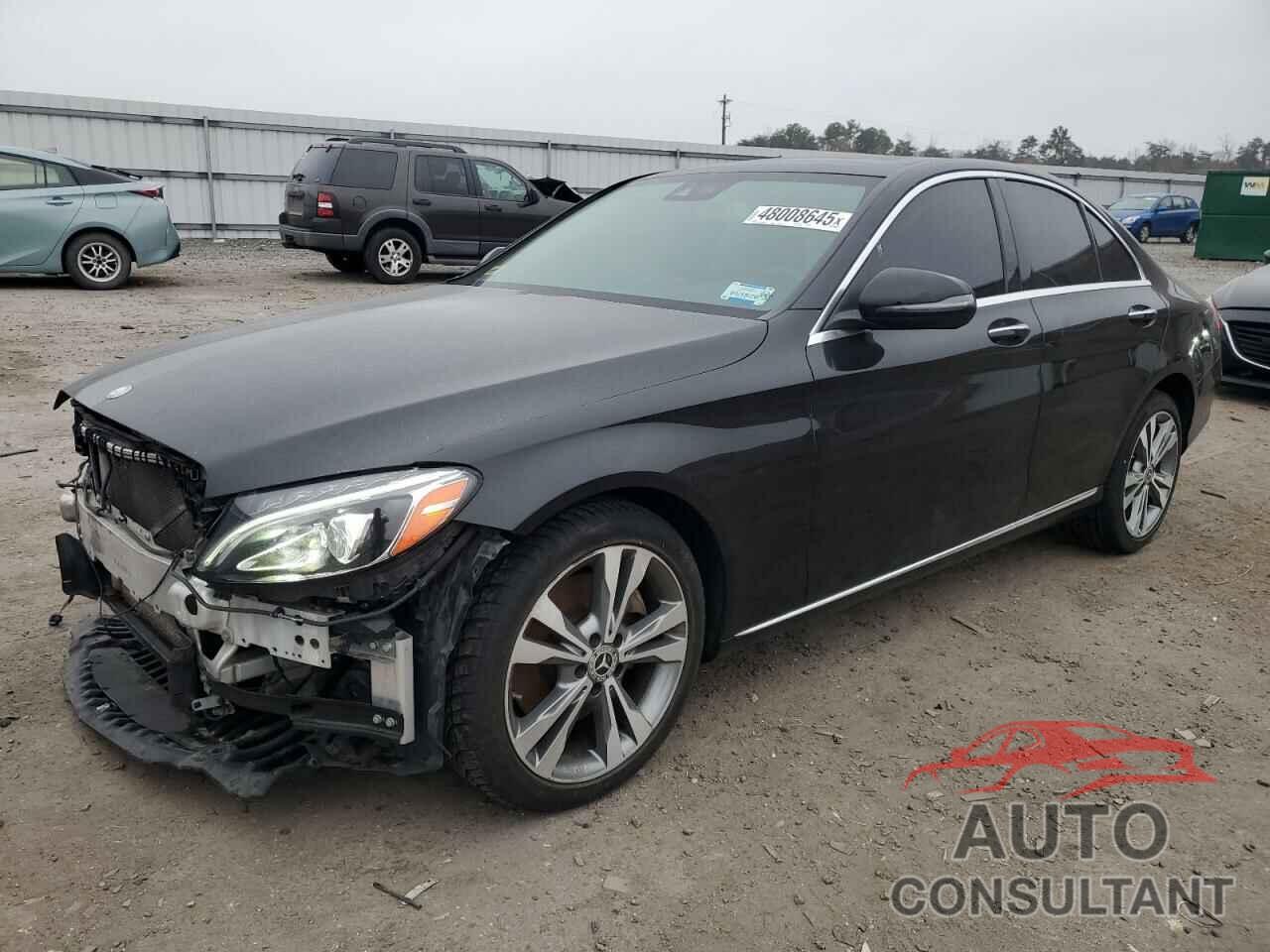 MERCEDES-BENZ C-CLASS 2016 - WDDWF4KB4GR171134