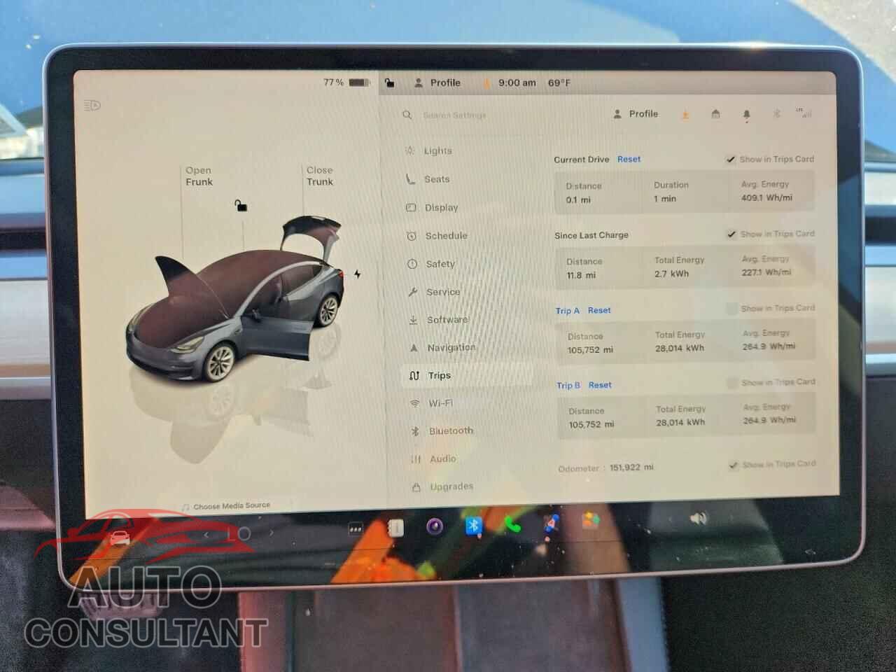 TESLA MODEL 3 2023 - 5YJ3E1EA7PF436880