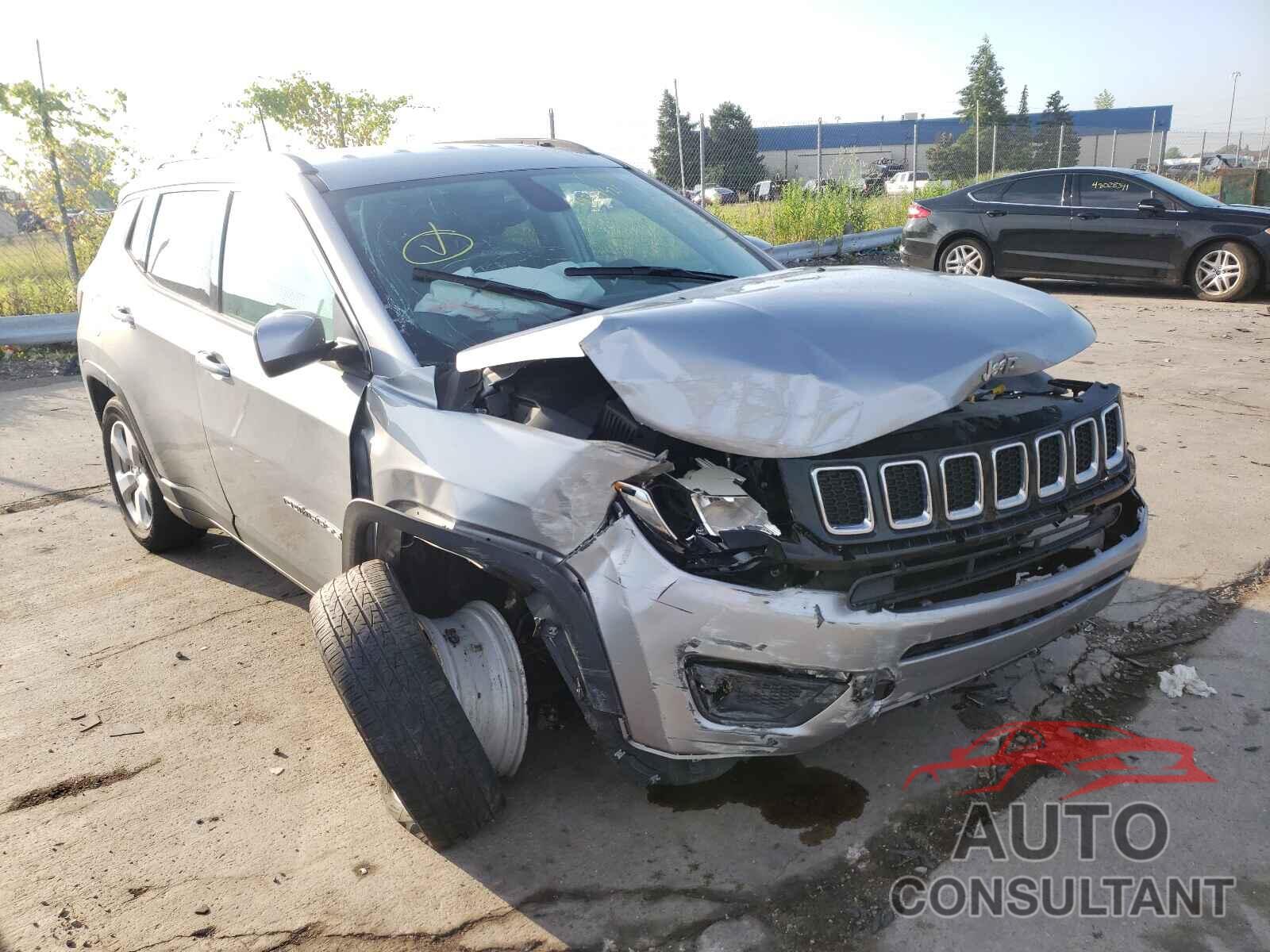 JEEP COMPASS 2018 - 3C4NJDBB7JT342607