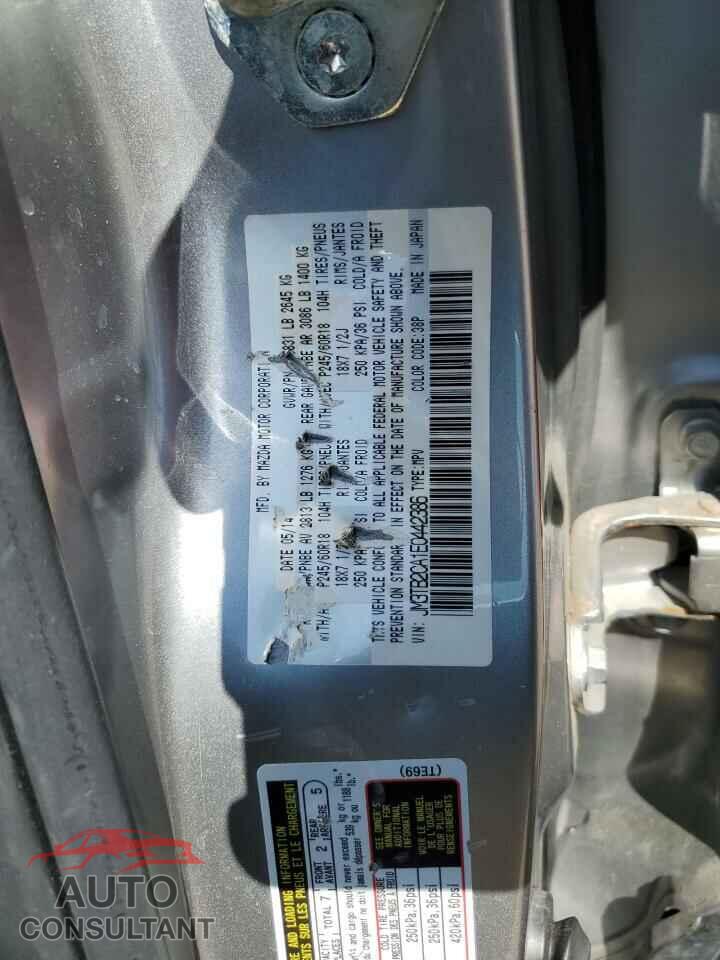 MAZDA CX-9 2014 - JM3TB2CA1E0442386