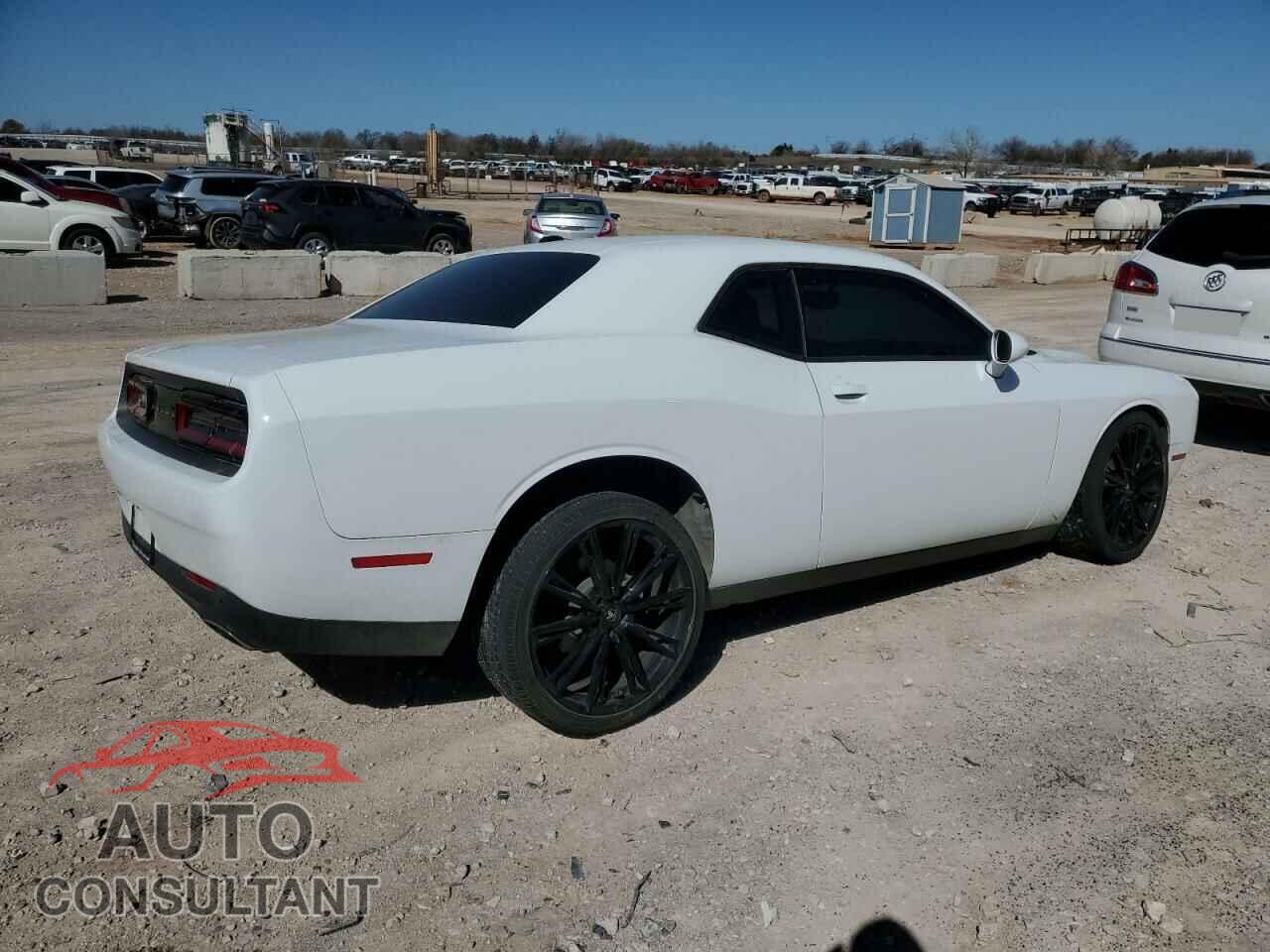DODGE CHALLENGER 2015 - 2C3CDZAG5FH744669