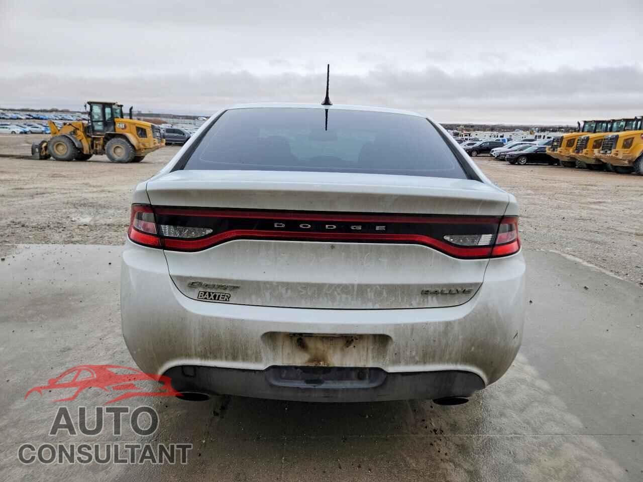 DODGE DART SXT 2015 - 1C3CDFBB7FD237514