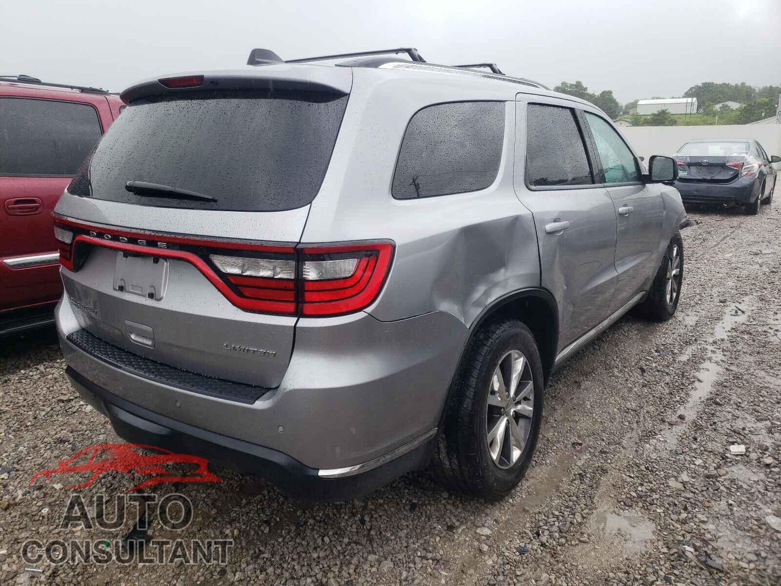 DODGE DURANGO 2016 - 1C4RDJDG1GC340842