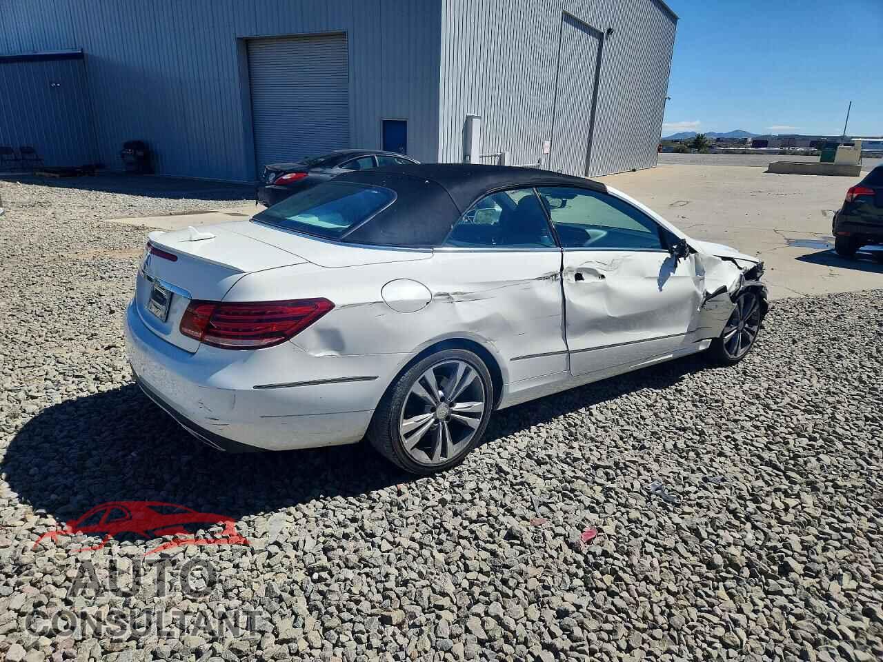 MERCEDES-BENZ E-CLASS 2014 - WDDKK5KF5EF237403