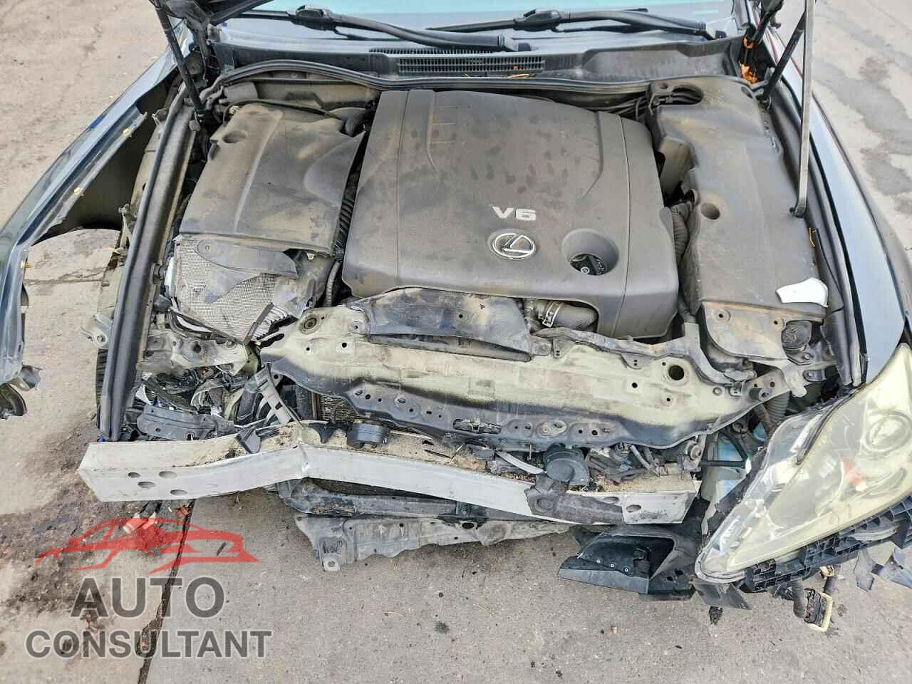 LEXUS IS 2010 - JTHBF5C22A5125666