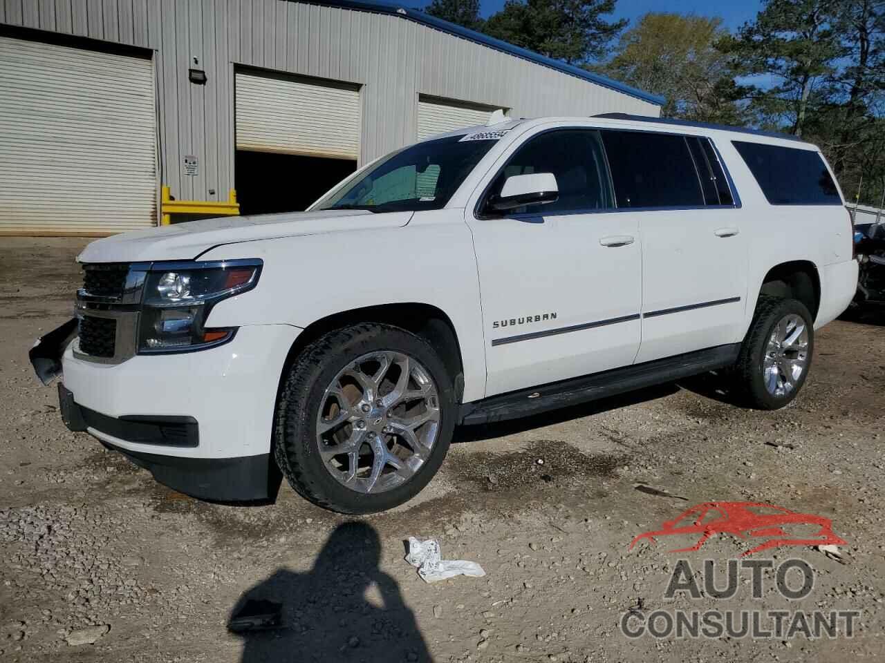 CHEVROLET SUBURBAN 2019 - 1GNSKHKC0KR406388