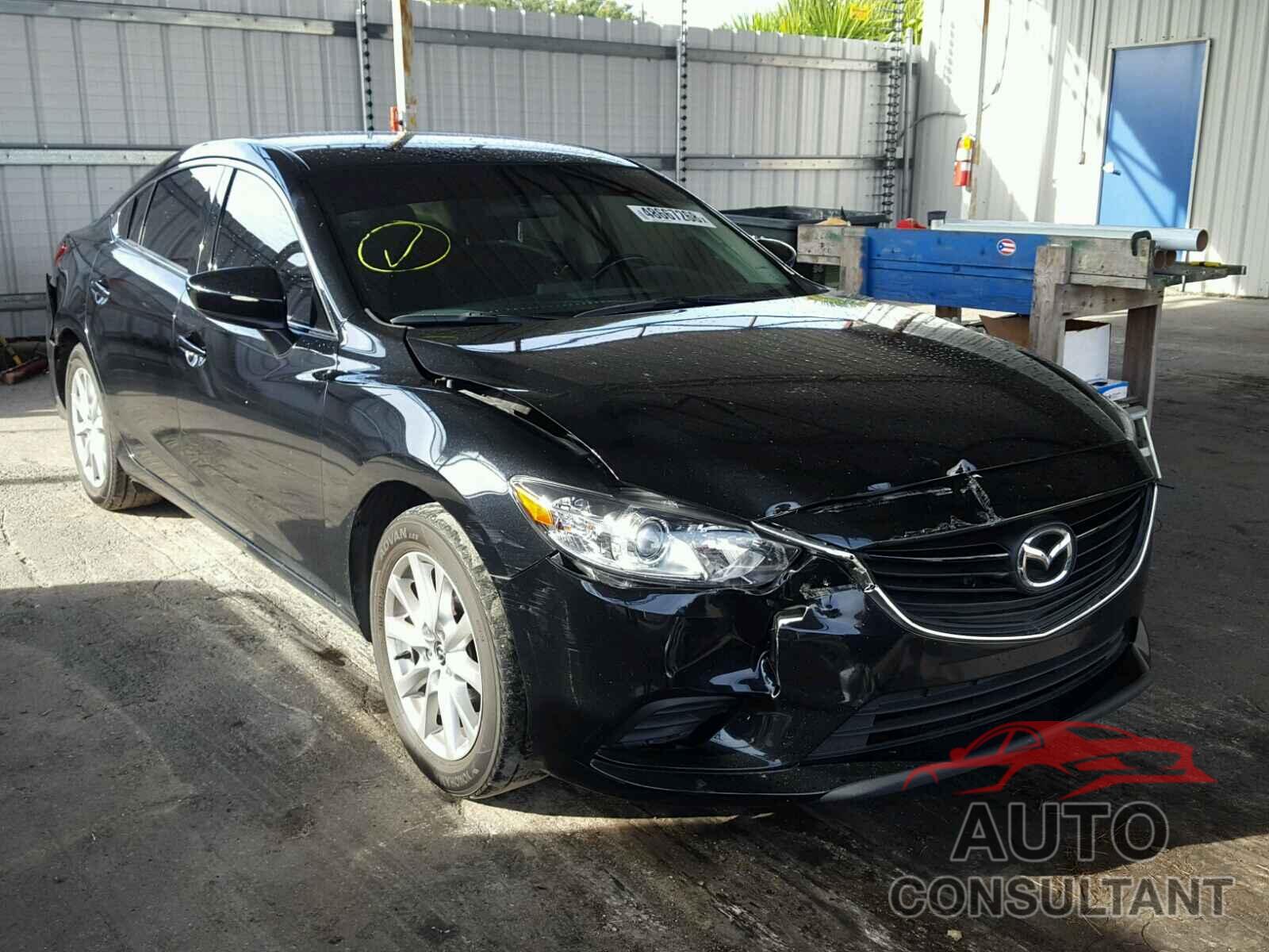 MAZDA 6 2016 - JM1GJ1U58G1486262