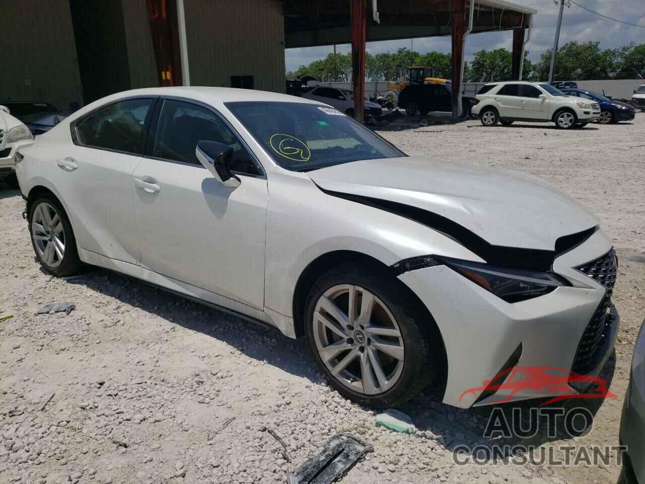 LEXUS IS 2021 - JTHAA1D21M5117323