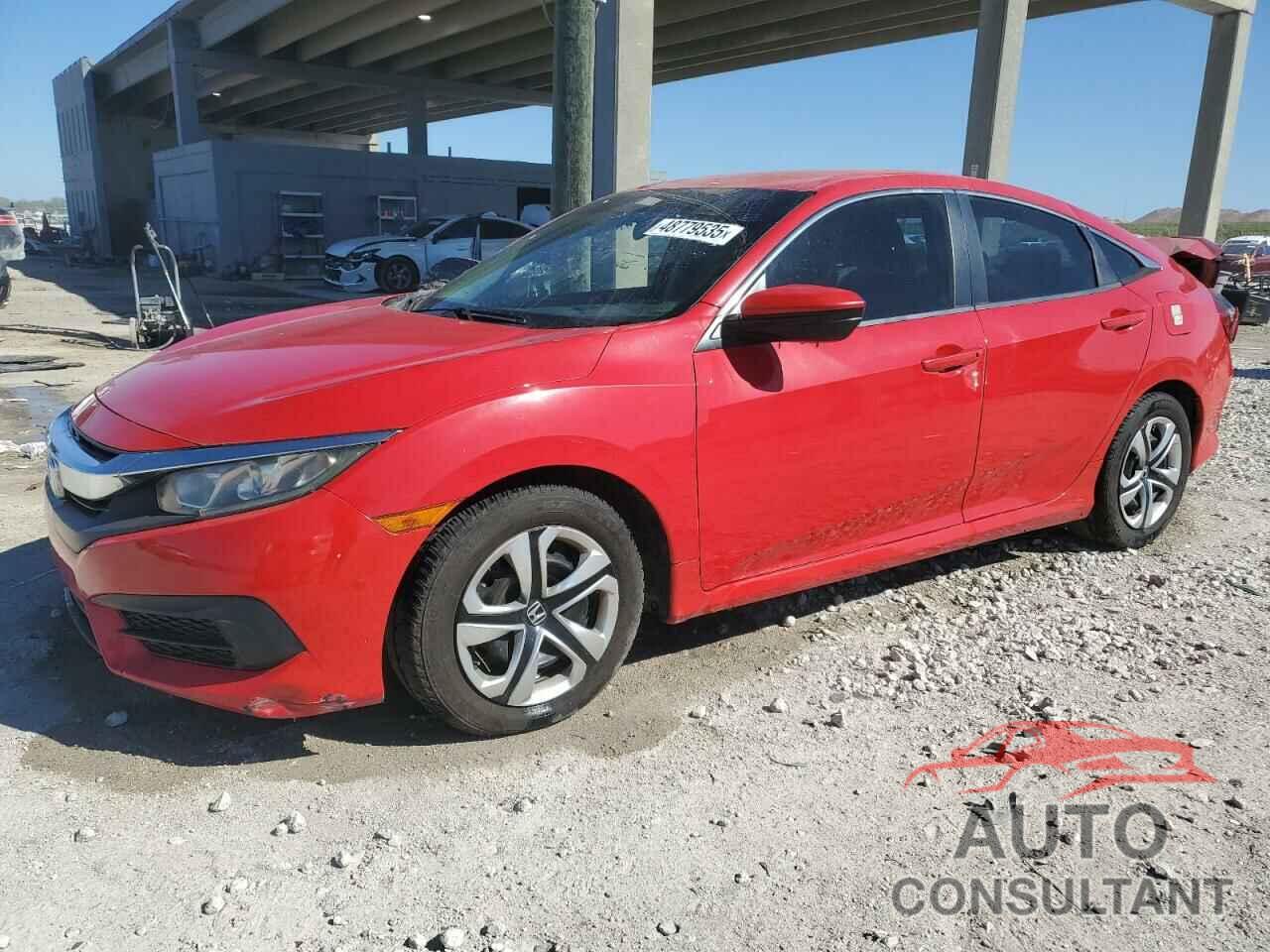 HONDA CIVIC 2018 - 2HGFC2F51JH537782