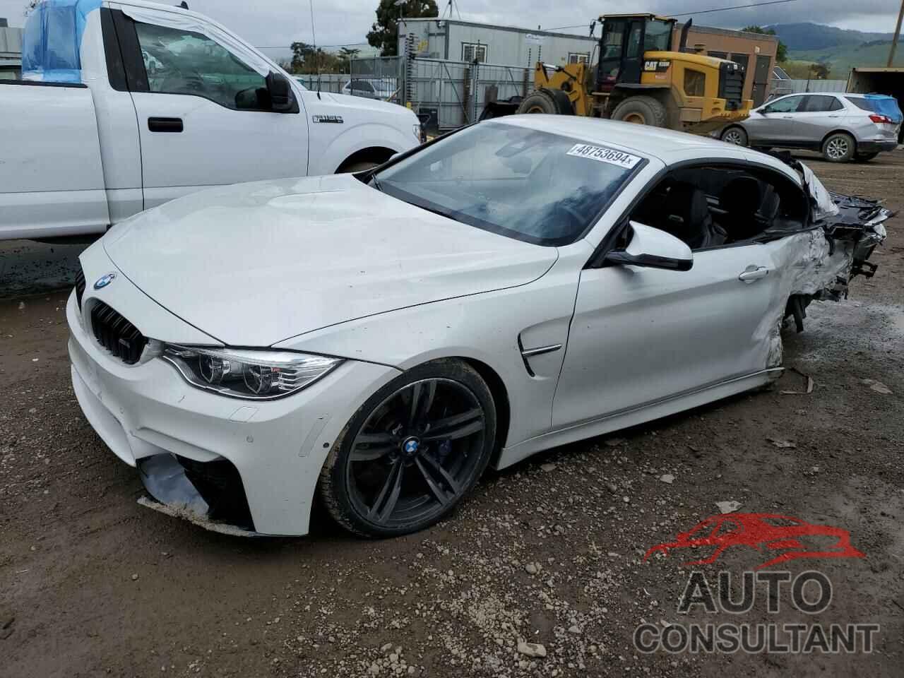 BMW M4 2016 - WBS3U9C52GP969676