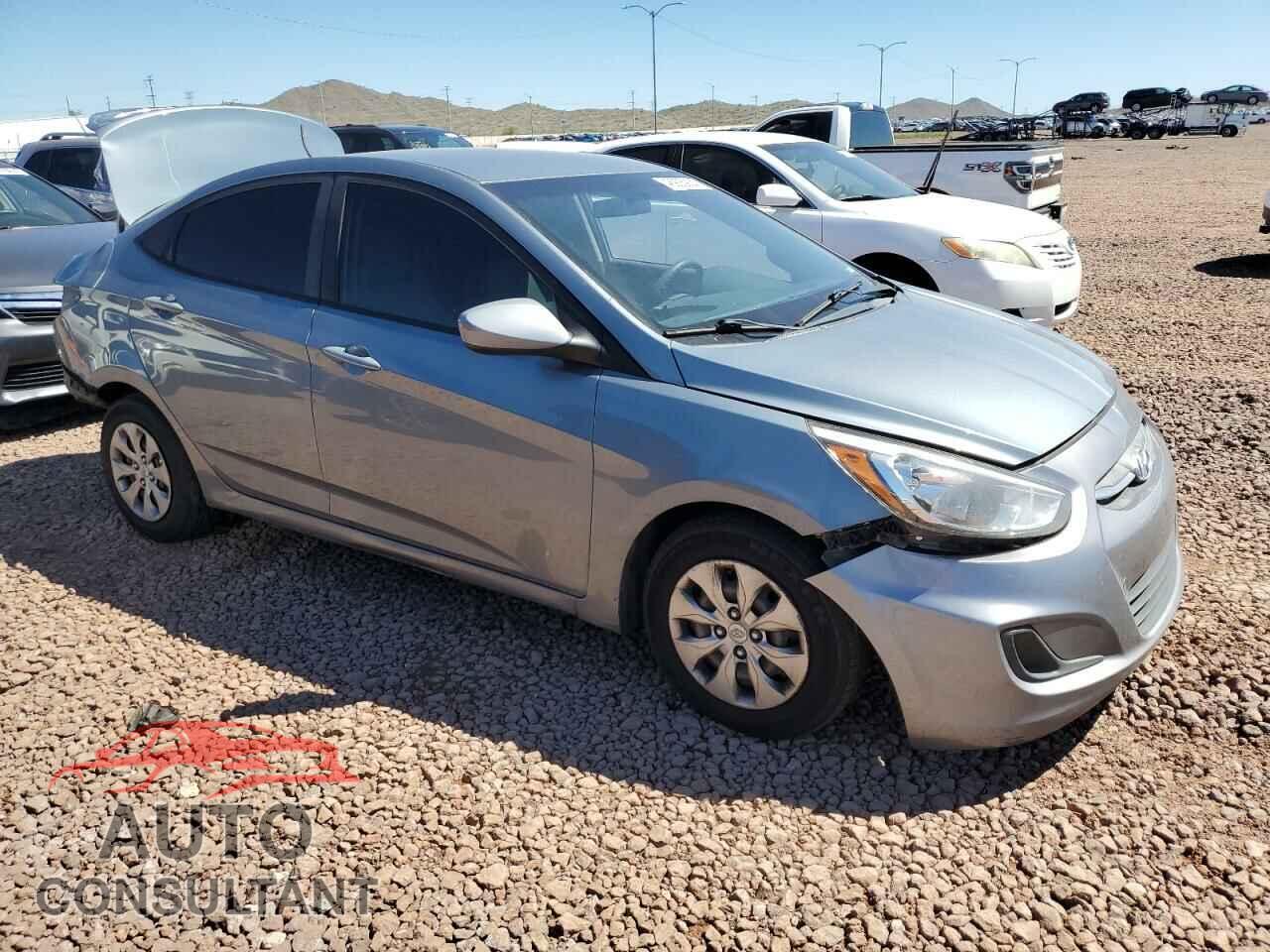 HYUNDAI ACCENT 2017 - KMHCT4AE9HU379070