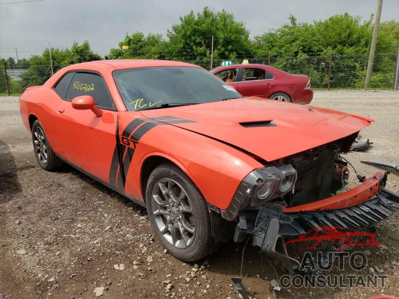 DODGE CHALLENGER 2017 - 2C3CDZGG4HH616837