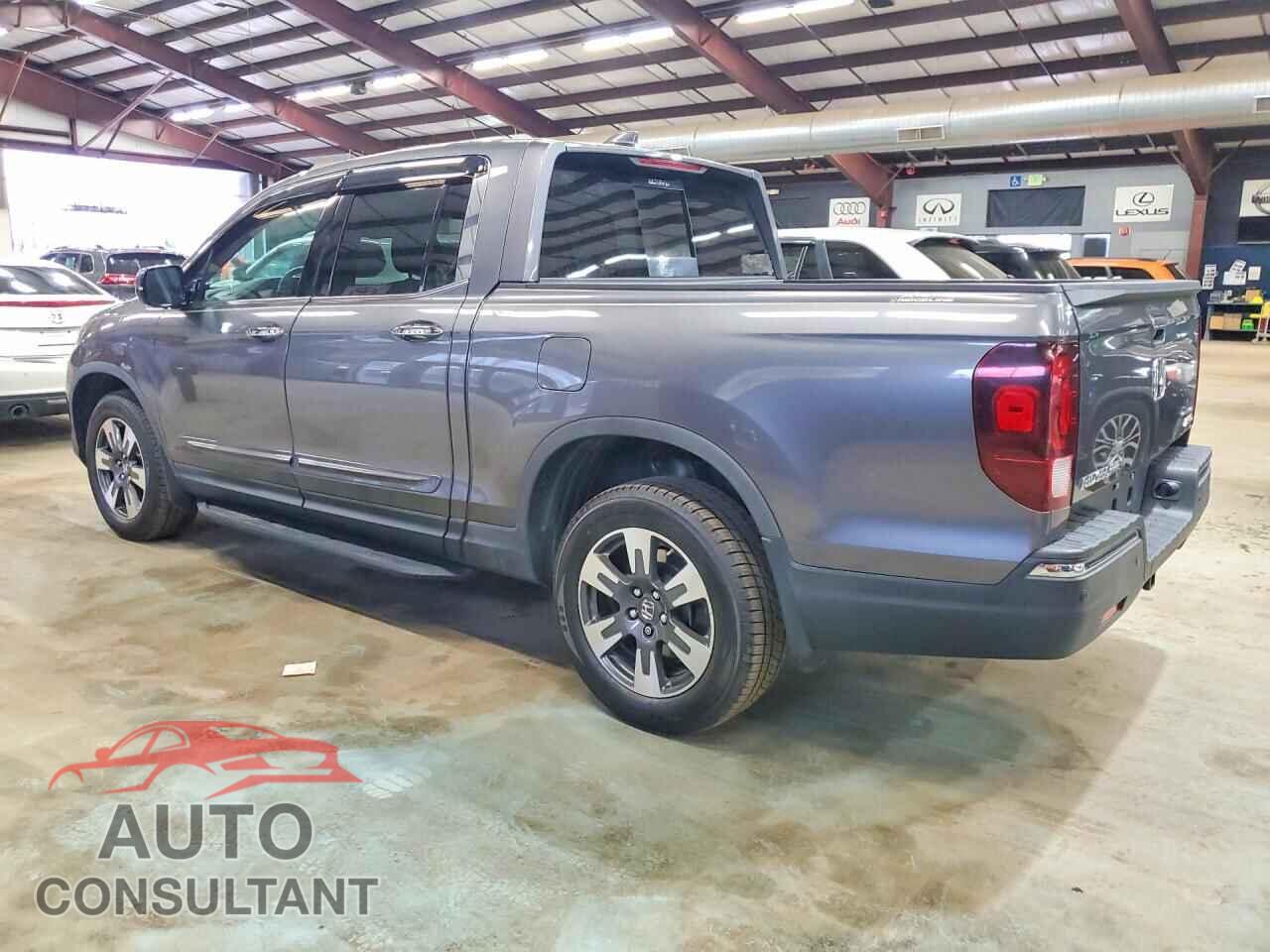 HONDA RIDGELINE 2017 - 5FPYK3F74HB031243