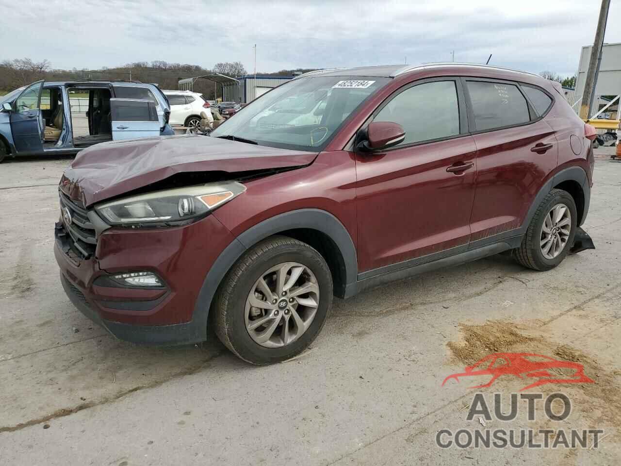 HYUNDAI TUCSON 2016 - KM8J33A22GU026255