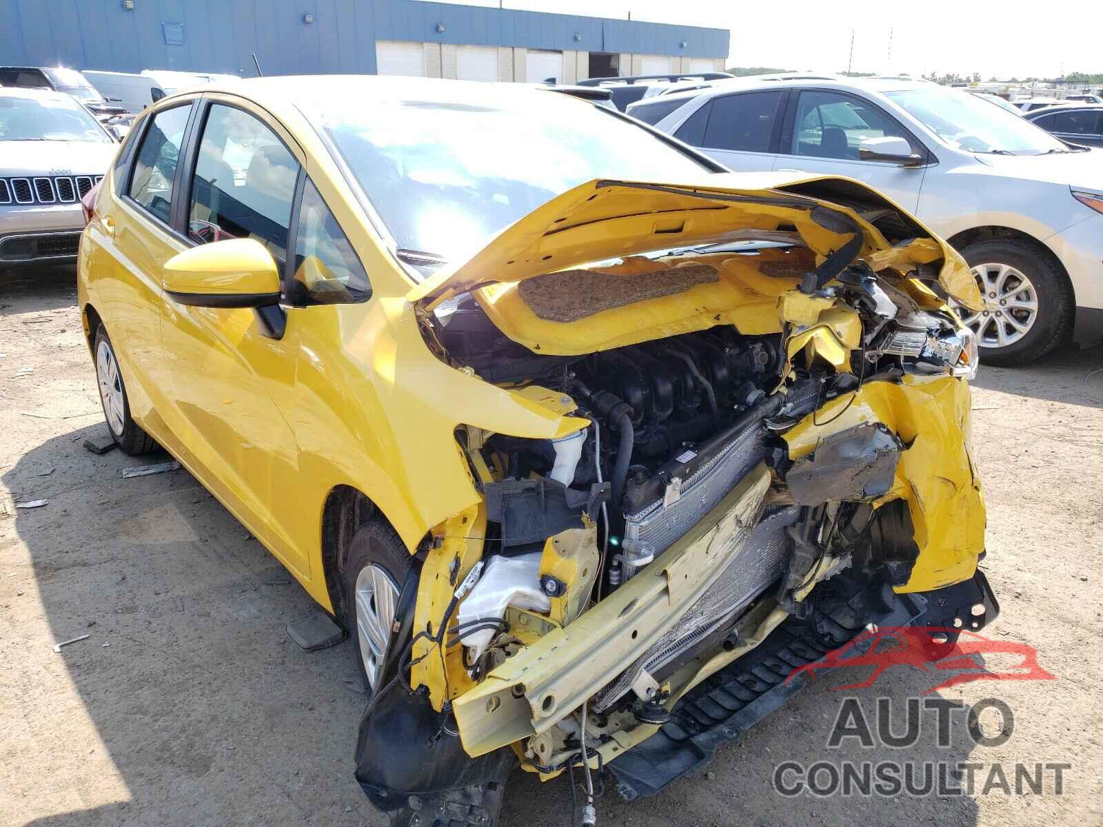HONDA FIT 2019 - 3HGGK5H45KM728699