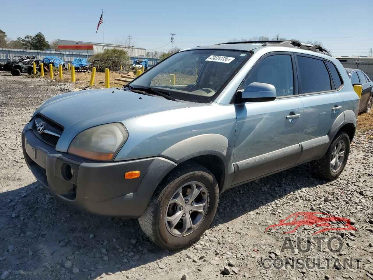 HYUNDAI TUCSON 2009 - KM8JN12D69U937576