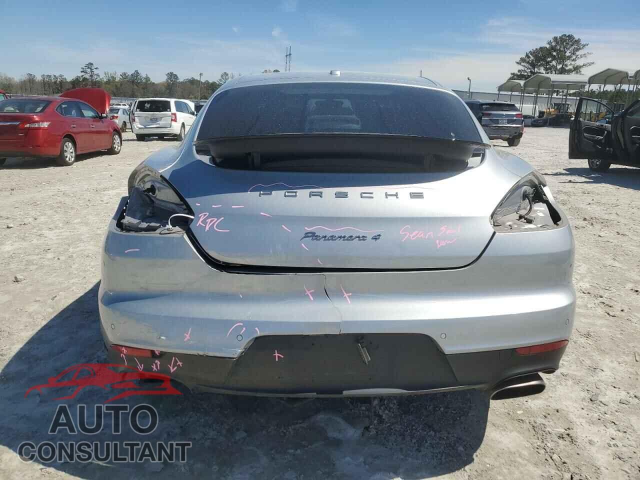 PORSCHE PANAMERA 2016 - WP0AA2A75GL005342