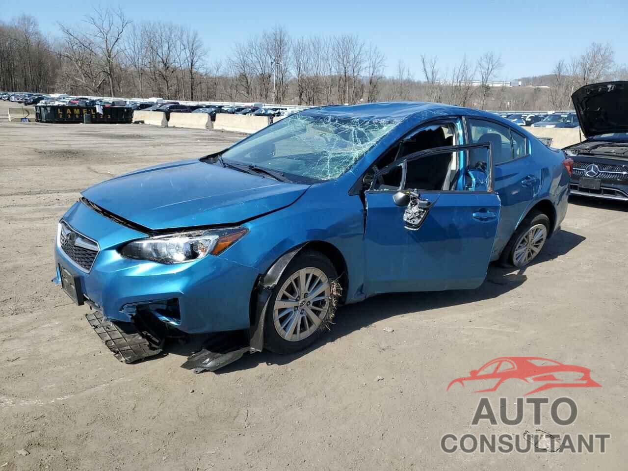 SUBARU IMPREZA 2018 - 4S3GKAB67J3620862