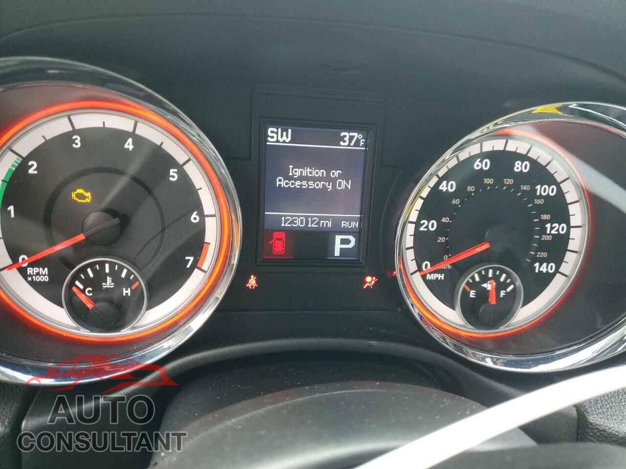 DODGE DURANGO 2013 - 1C4RDJDG3DC552637