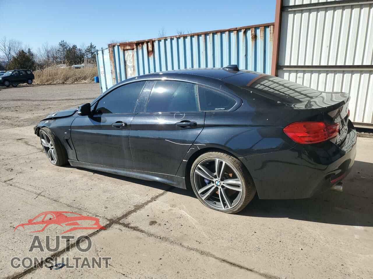 BMW 4 SERIES 2017 - WBA4E5C31HG189585