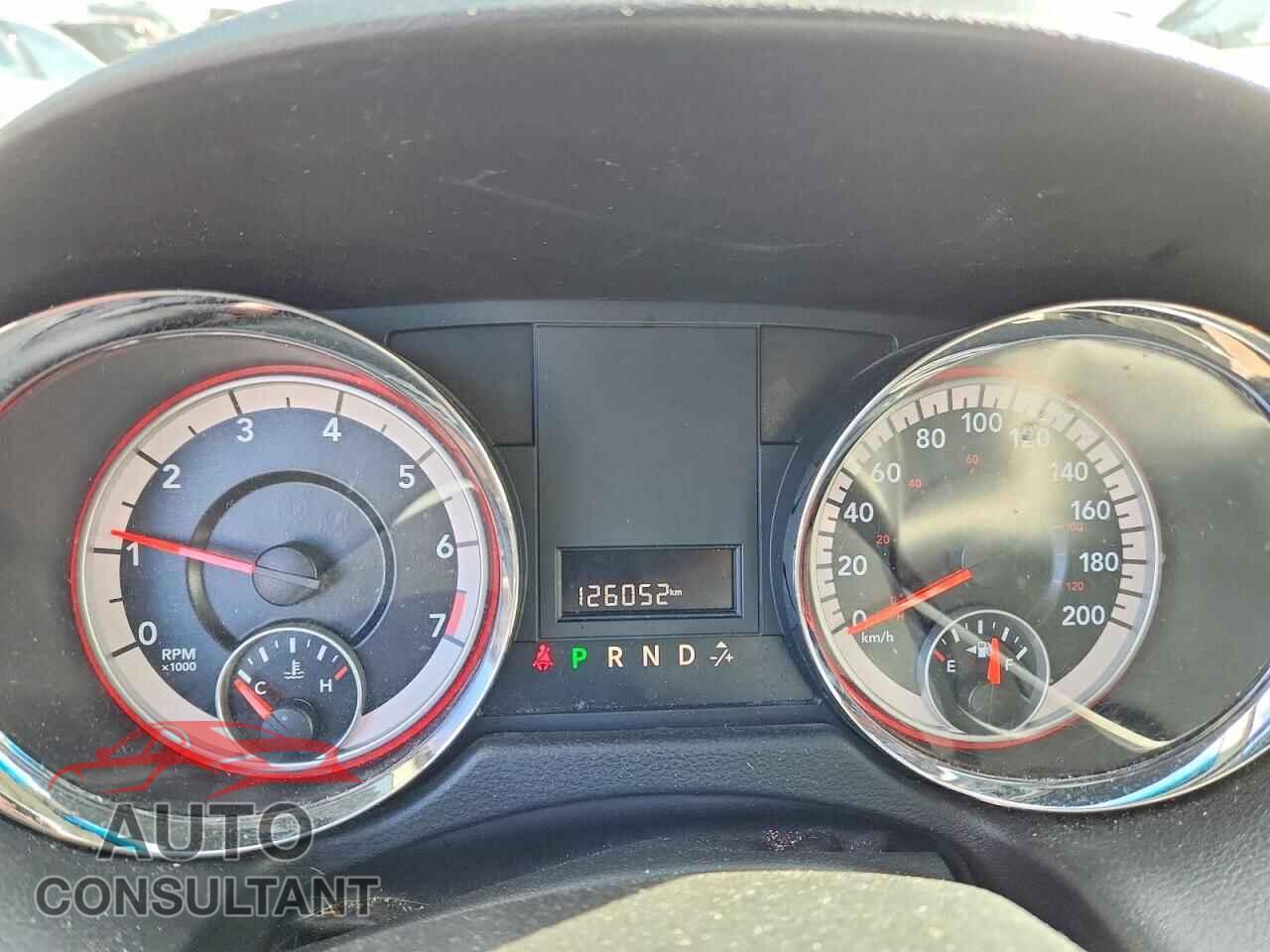 DODGE CARAVAN 2013 - 2C4RDGBG6DR737925