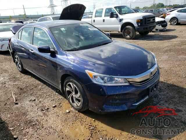 HONDA ACCORD 2017 - 1HGCR2F35HA296608
