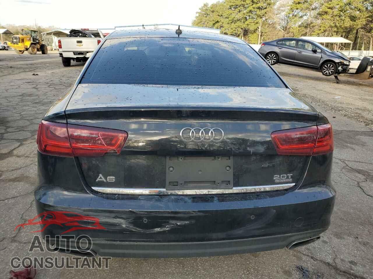 AUDI A6 2017 - WAUG8AFC8HN002010