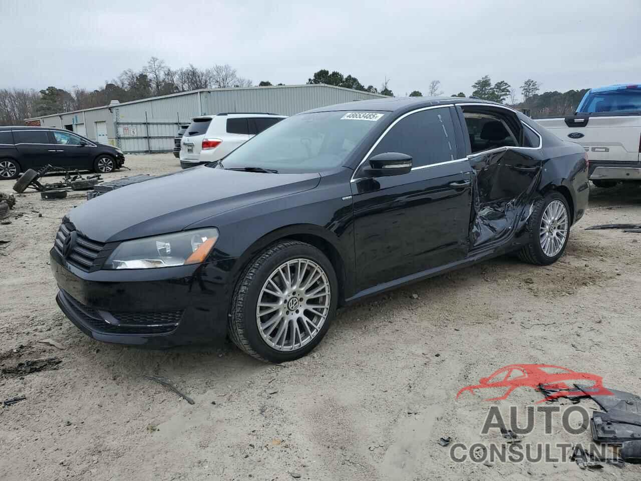 VOLKSWAGEN PASSAT 2014 - 1VWBT7A36EC089951