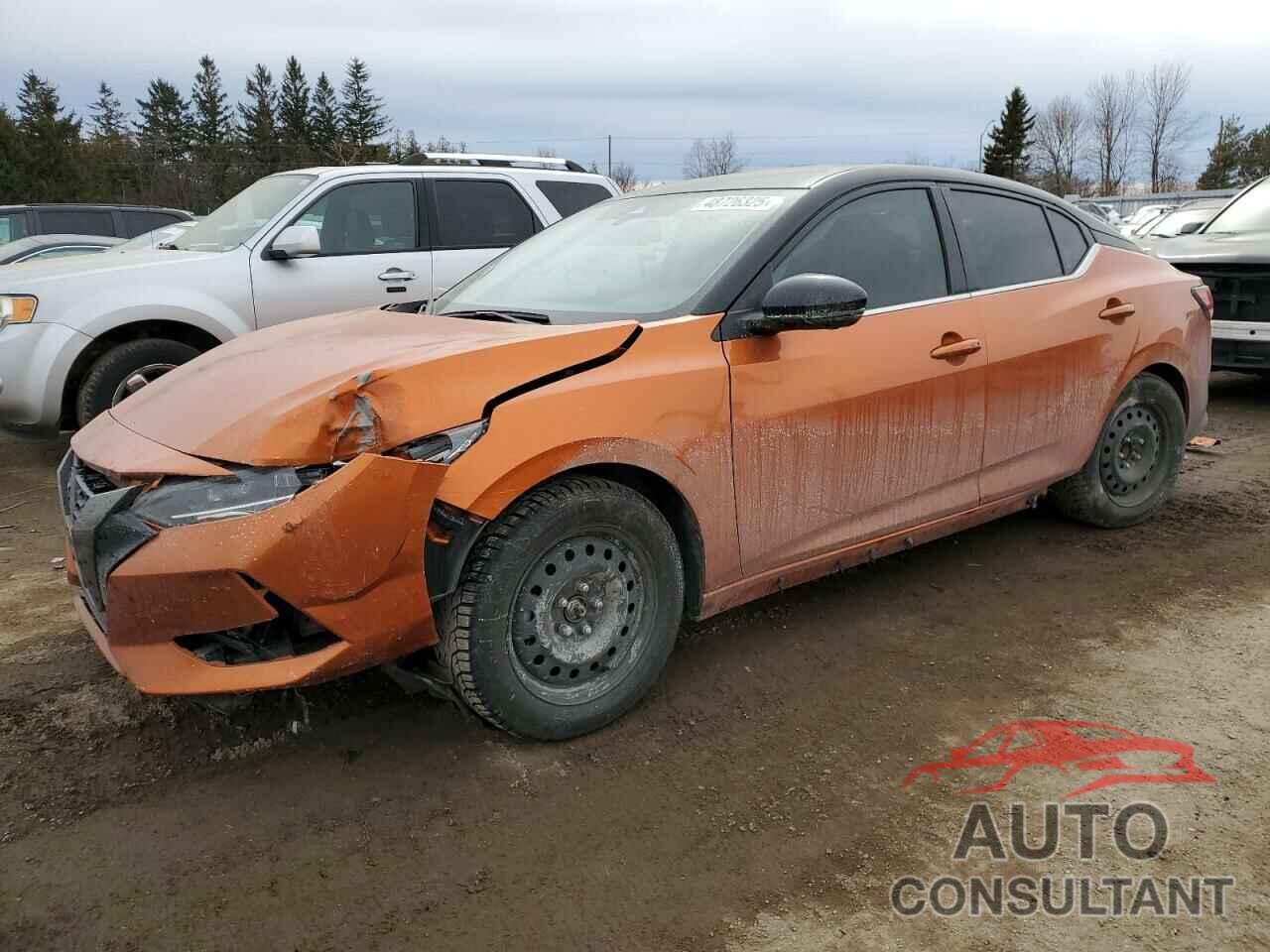 NISSAN SENTRA 2022 - 3N1AB8DV1NY243416