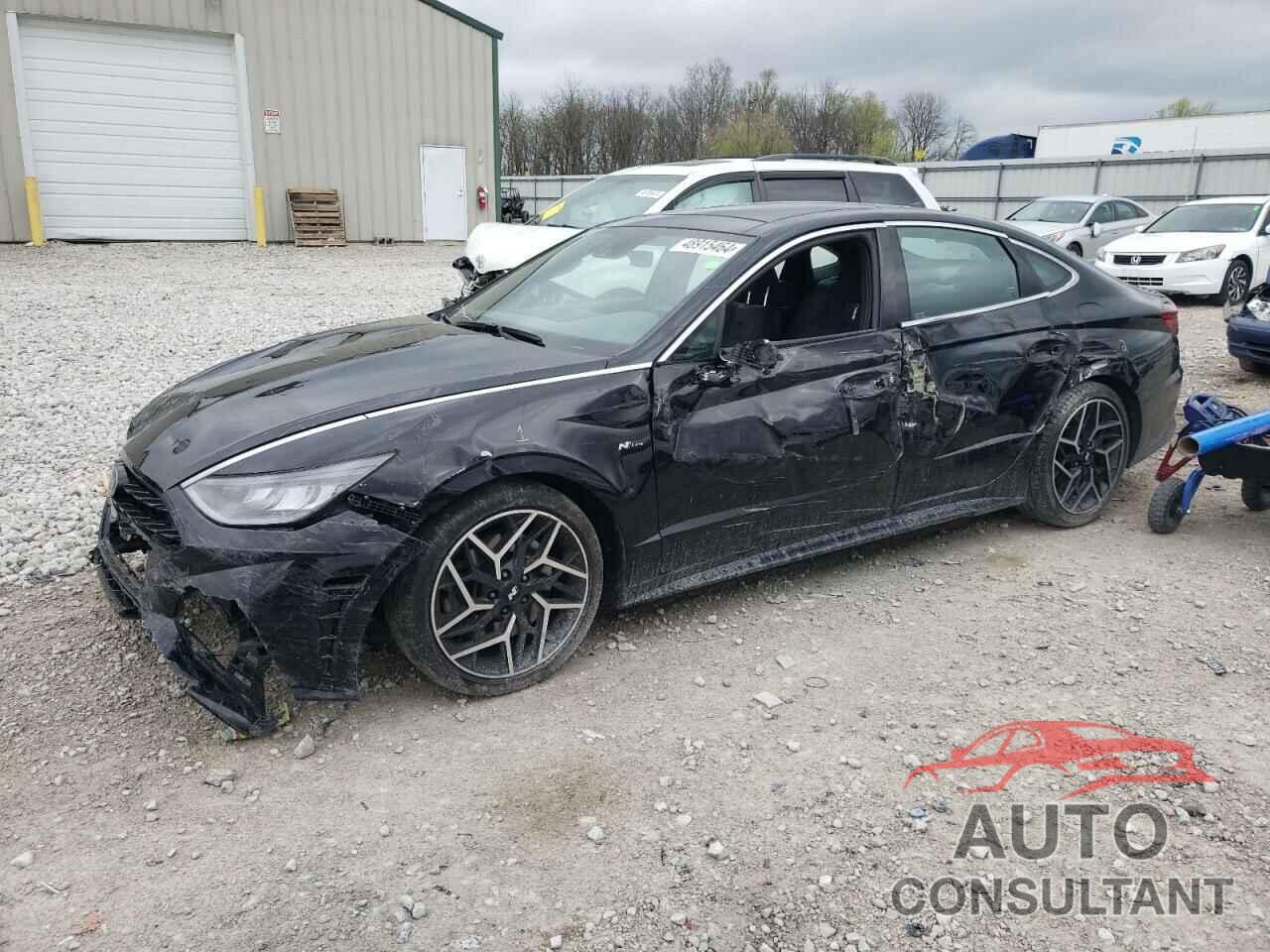 HYUNDAI SONATA 2022 - KMHL14JC6NA213333