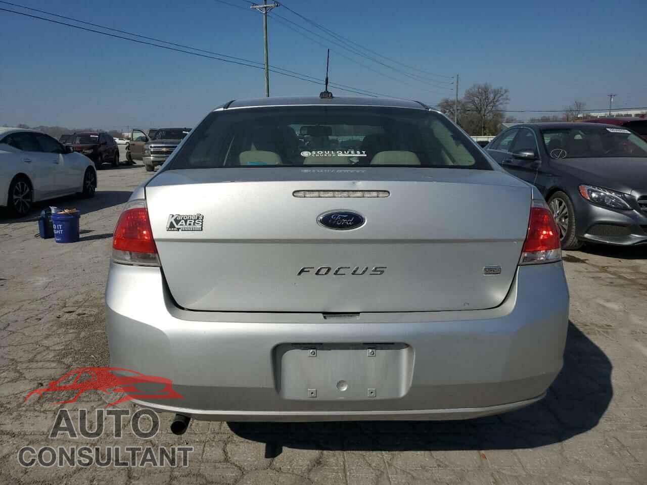 FORD FOCUS 2011 - 1FAHP3FN3BW200282