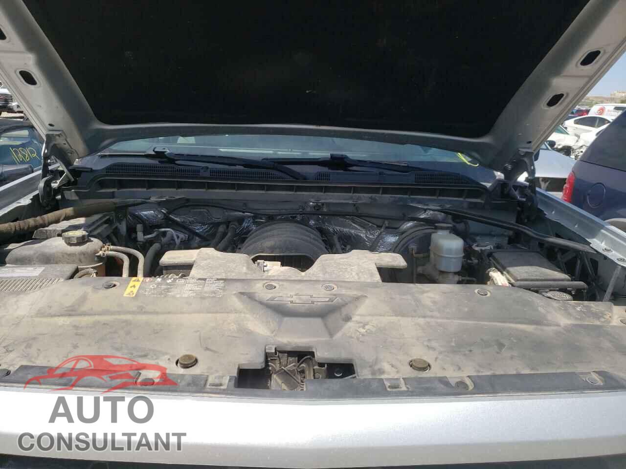 CHEVROLET SILVERADO 2018 - 3GCUKPEC8JG194670