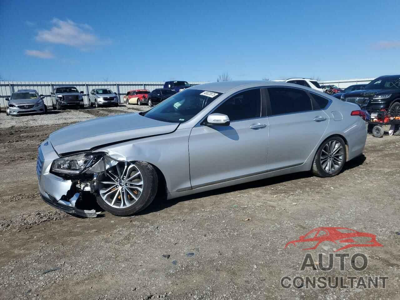 HYUNDAI GENESIS 2016 - KMHGN4JE3GU113246