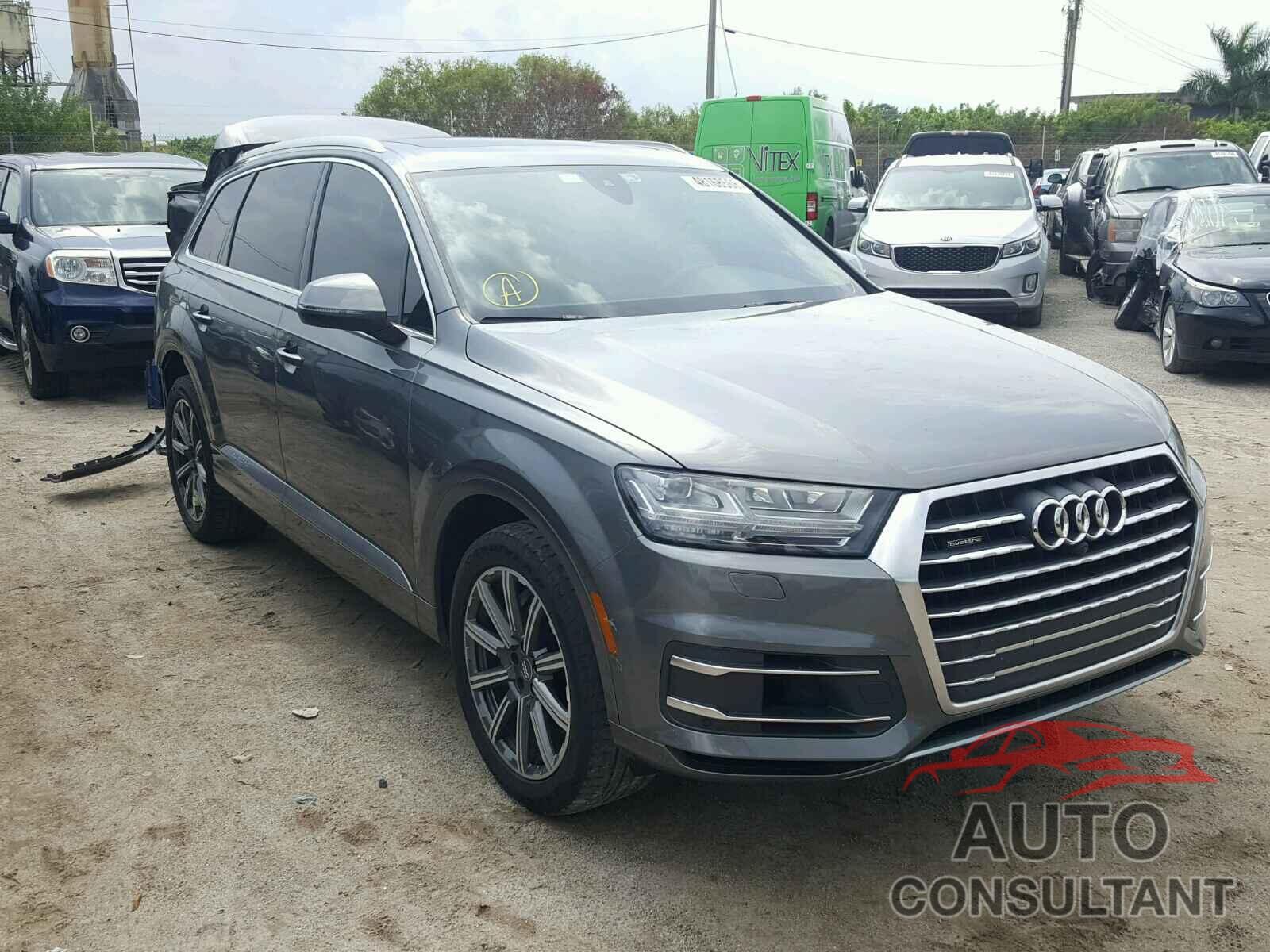 AUDI Q7 PREMIUM PLUS 2017 - WA1LAAF71HD012869