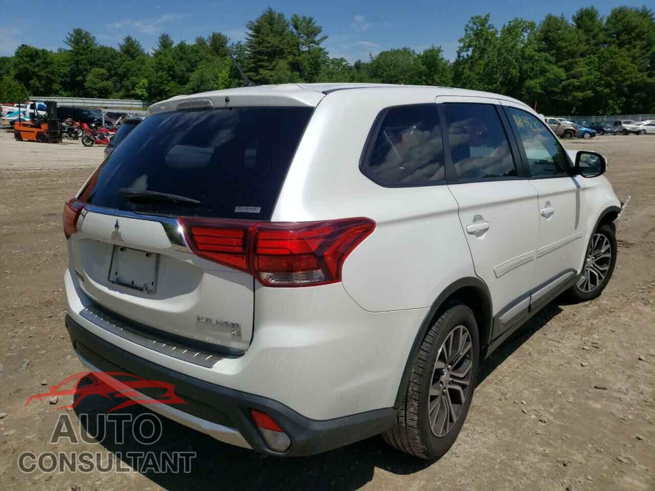 MITSUBISHI OUTLANDER 2016 - JA4AZ3A35GZ006445