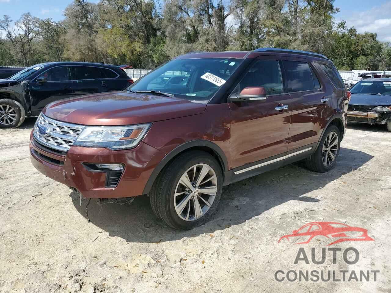 FORD EXPLORER 2018 - 1FM5K8F82JGA98948